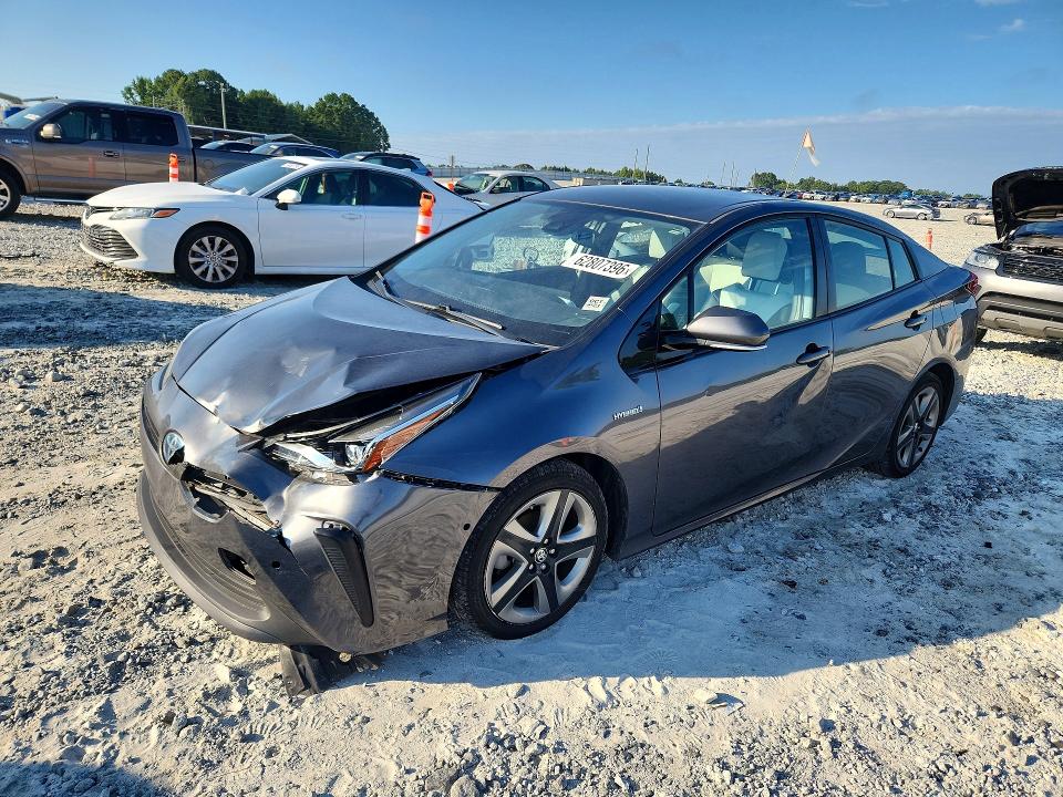 62807396 :رقم المزاد ، JTDKARFU8K3097521 vin ، 2019 Toyota Prius مزاد بيع