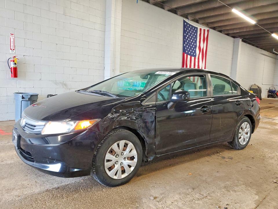 Продажа на аукционе авто 2012 Honda Civic, vin: 19XFB2F57CE070870, номер лота: 65233706