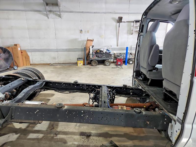 2025 Ford Econoline მანქანა იყიდება აუქციონზე, vin: 1FDXE4FN5SDD00182, აუქციონის ნომერი: 64190606