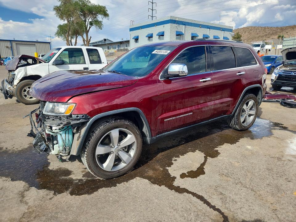 Aukcja sprzedaży 2016 Jeep Grand Cherokee, vin: 1C4RJFBG9GC355095, numer aukcji: 64804136