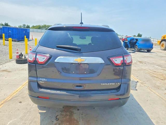 Aukcja sprzedaży 2016 Chevrolet Traverse, vin: 1GNKVFKD9GJ190051, numer aukcji: 65034166