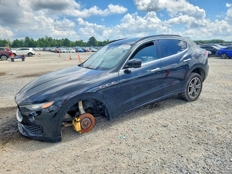 Aukcja sprzedaży 2017 Maserati Levante, vin: ZN661XUS8HX262717, numer aukcji: 63651476
