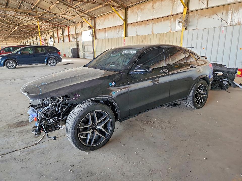 62991726 :رقم المزاد ، W1N0J8JB0MF900243 vin ، 2021 Mercedes-benz Glc Coupe مزاد بيع