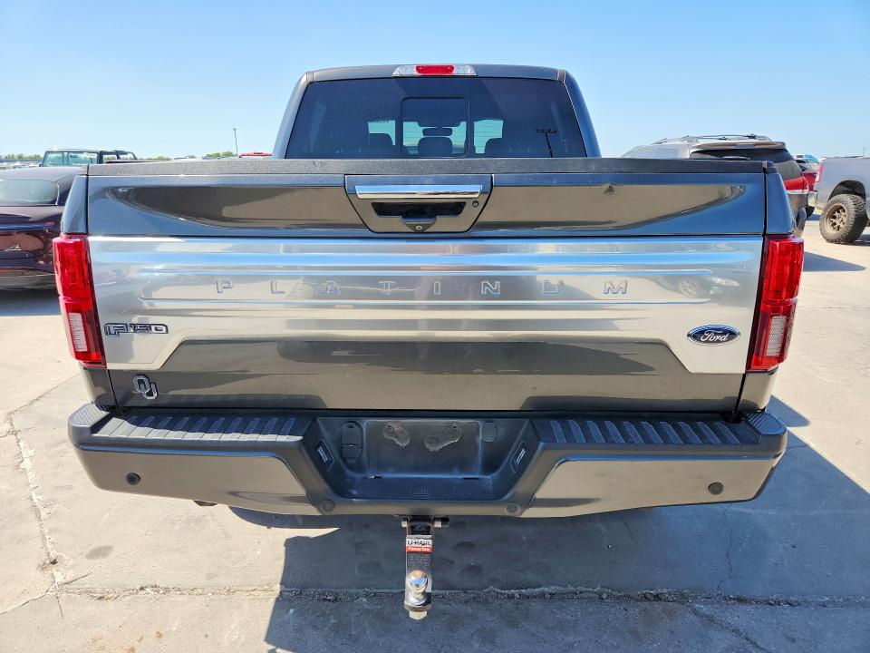 2018 Ford F150 მანქანა იყიდება აუქციონზე, vin: 1FTEW1E52JFC62552, აუქციონის ნომერი: 64838956