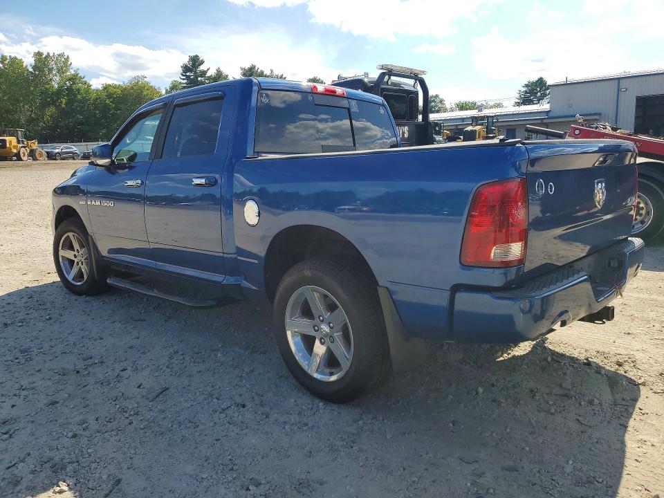 64649196 :رقم المزاد ، 1D7RV1CT9BS575487 vin ، 2011 Dodge Ram 1500 مزاد بيع