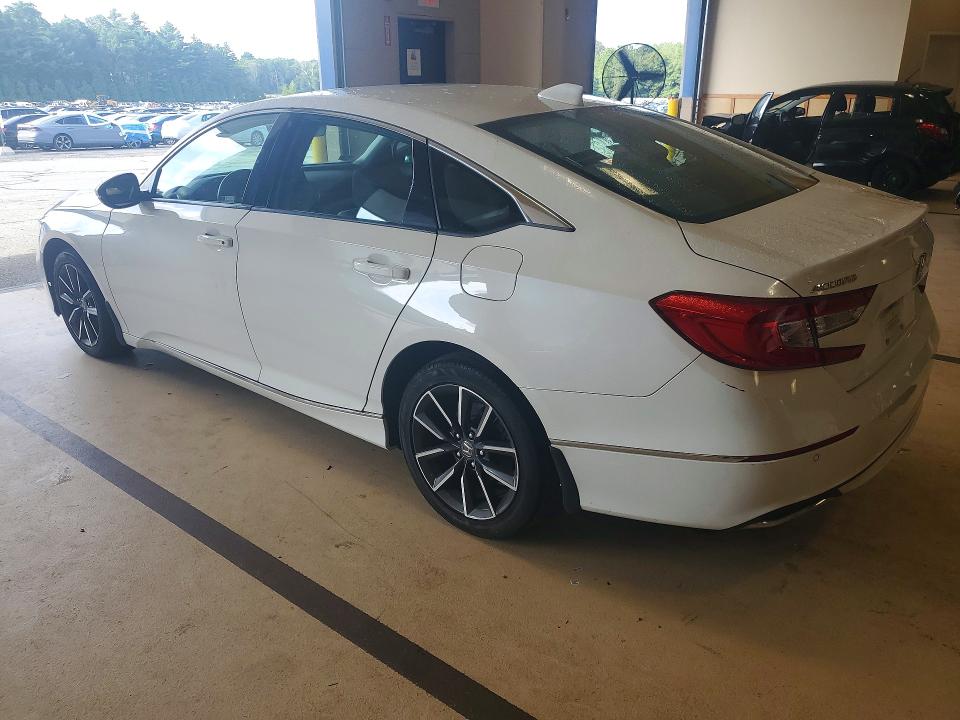 66892386 :رقم المزاد ، 1HGCV1F57MA124744 vin ، 2021 Honda Accord مزاد بيع