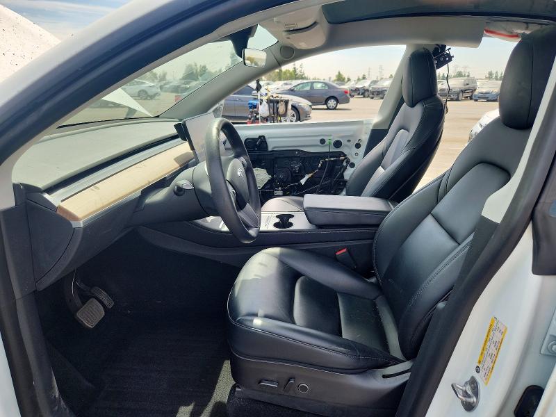 65864206 :رقم المزاد ، 7SAYGAEE7NF429723 vin ، 2022 Tesla Model Y مزاد بيع