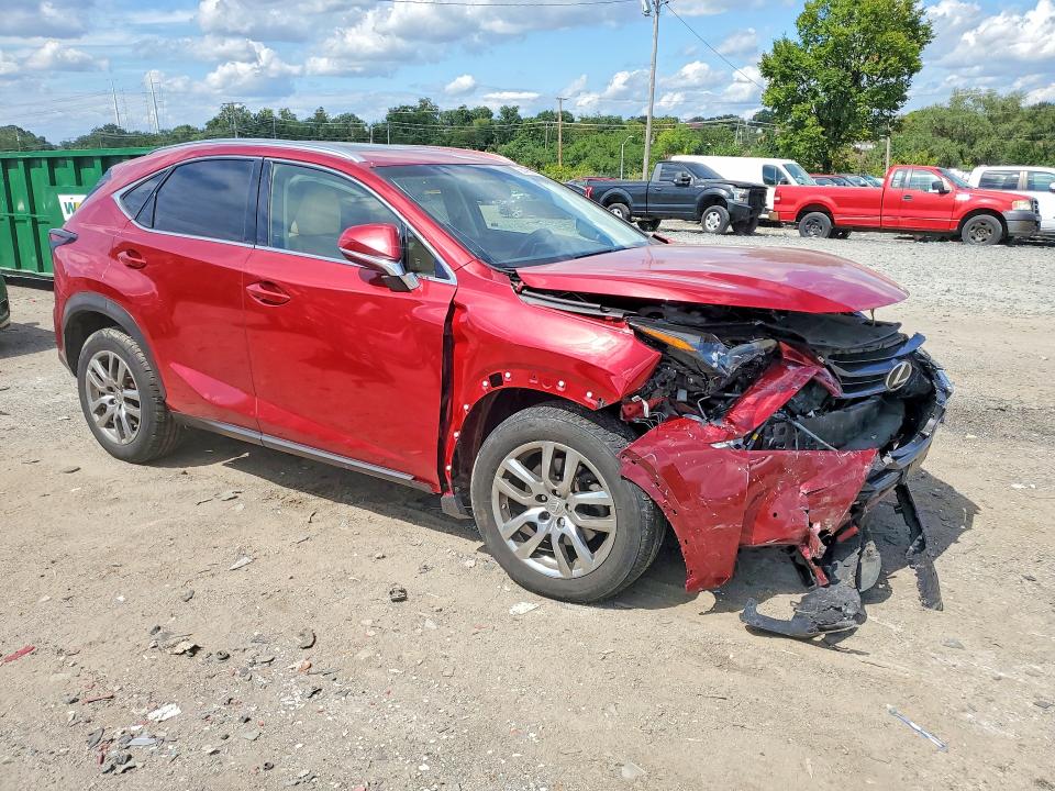 66499076 :رقم المزاد ، JTJBARBZXF2013015 vin ، 2015 Lexus Nx مزاد بيع