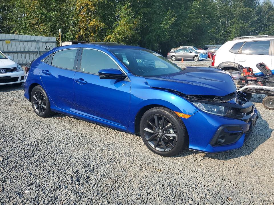Продажа на аукционе авто 2020 Honda Civic, vin: SHHFK7H68LU410202, номер лота: 64123286