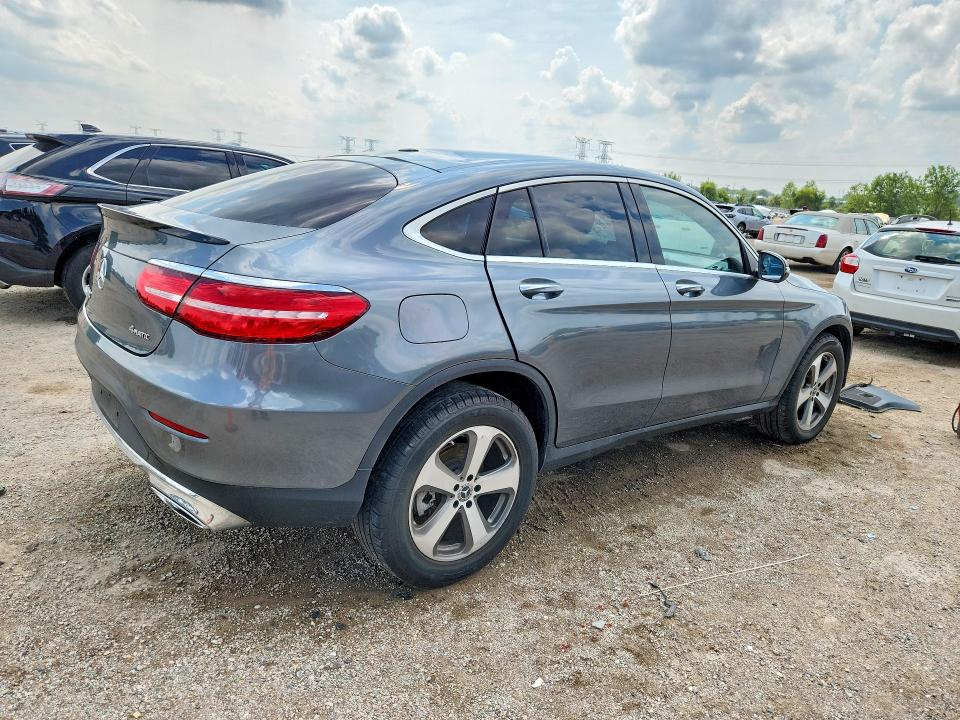 64784786 :رقم المزاد ، WDC0J4KBXJF346715 vin ، 2018 Mercedes-benz Glc Coupe مزاد بيع