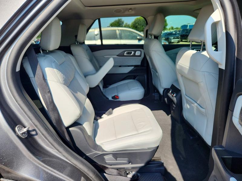 64298446 :رقم المزاد ، 1FMWK8HC3SGB24657 vin ، 2025 Ford Explorer مزاد بيع
