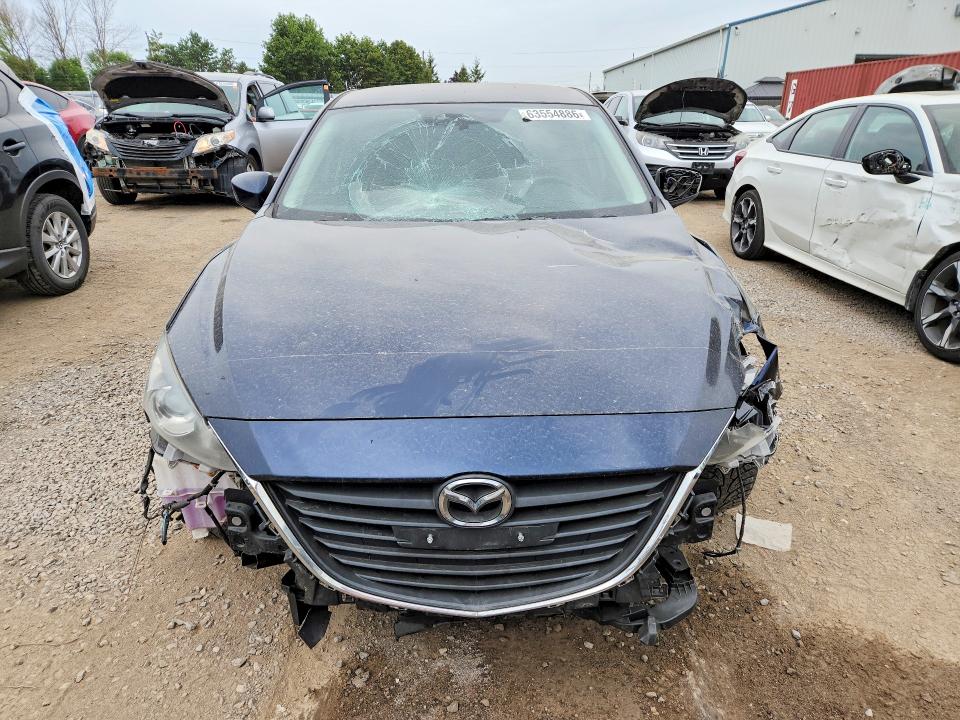 Продажа на аукционе авто 2016 Mazda 3, vin: 3MZBM1V7XGM279812, номер лота: 63554886