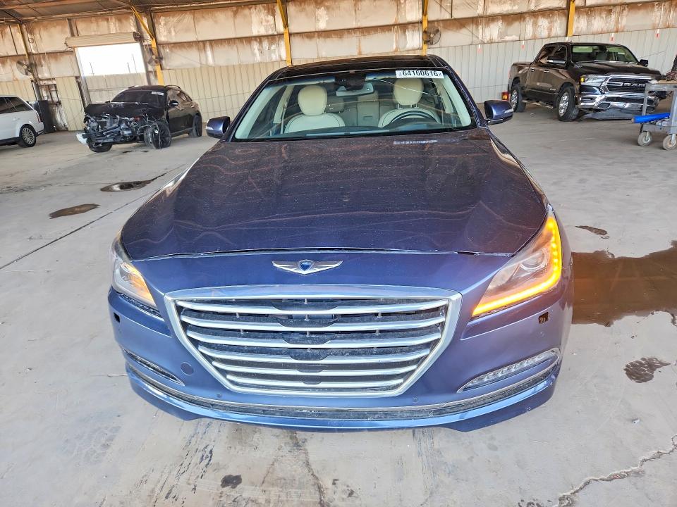 Продажа на аукционе авто 2015 Hyundai Genesis, vin: KMHGN4JE2FU085986, номер лота: 64160616
