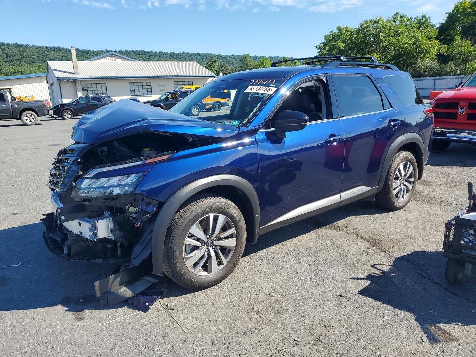 Продаж на аукціоні авто 2026 Nissan Pathfinder, vin: 5N1DR3CE6TC214411, номер лоту: 63704486