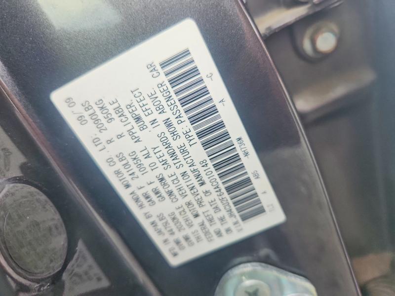 2010 Acura Tsx მანქანა იყიდება აუქციონზე, vin: JH4CU2F64AC010148, აუქციონის ნომერი: 65791356