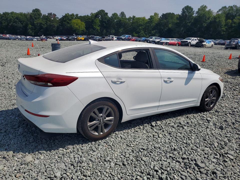 Продаж на аукціоні авто 2017 Hyundai Elantra, vin: 5NPD84LF6HH013139, номер лоту: 64987396