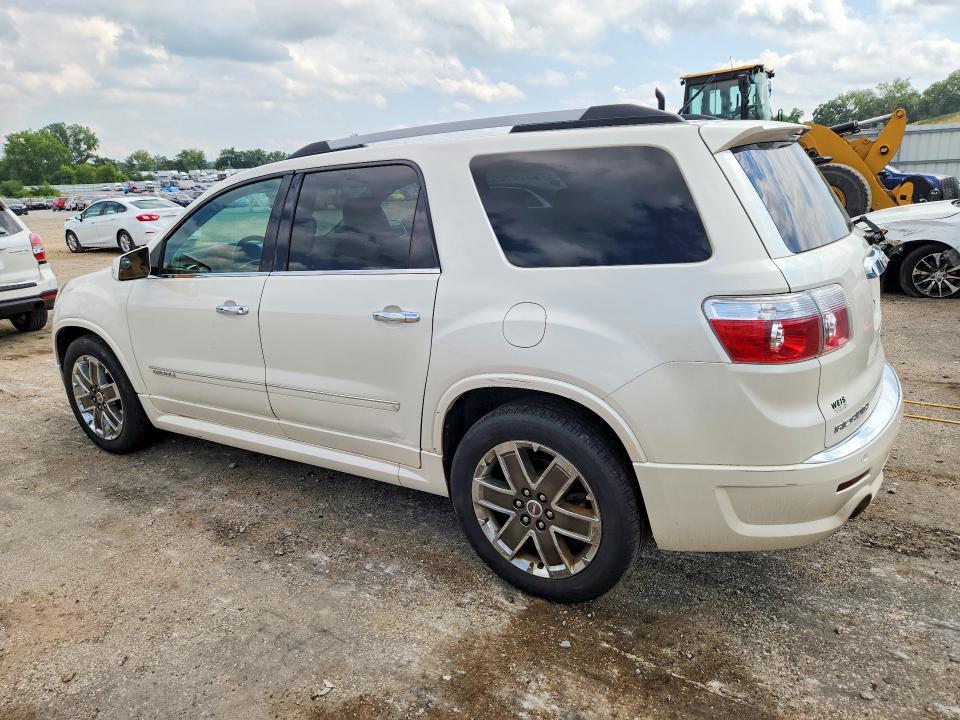 Aukcja sprzedaży 2012 Gmc Acadia, vin: 1GKKVTED3CJ200655, numer aukcji: 64019196