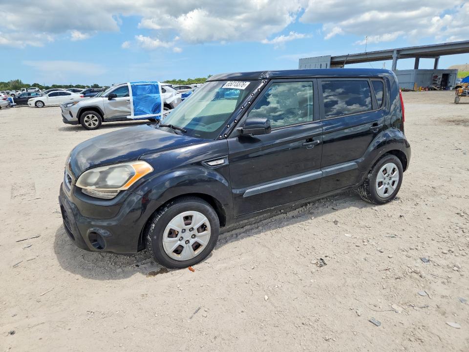 2012 Kia Soul მანქანა იყიდება აუქციონზე, vin: KNDJT2A57C7477196, აუქციონის ნომერი: 65013376