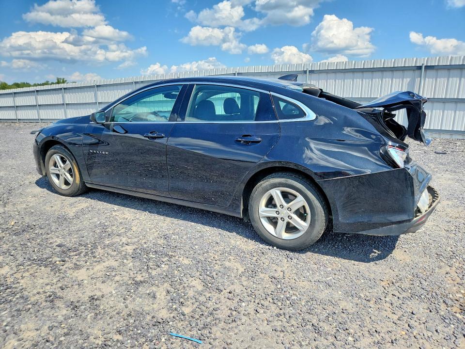66395636 :رقم المزاد ، 1G1ZB5ST8NF189161 vin ، 2022 Chevrolet Malibu مزاد بيع
