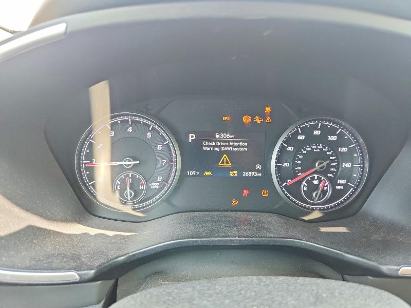 Aukcja sprzedaży 2023 Hyundai Santa Fe, vin: 5NMS1DAJ4PH653297, numer aukcji: 64768786