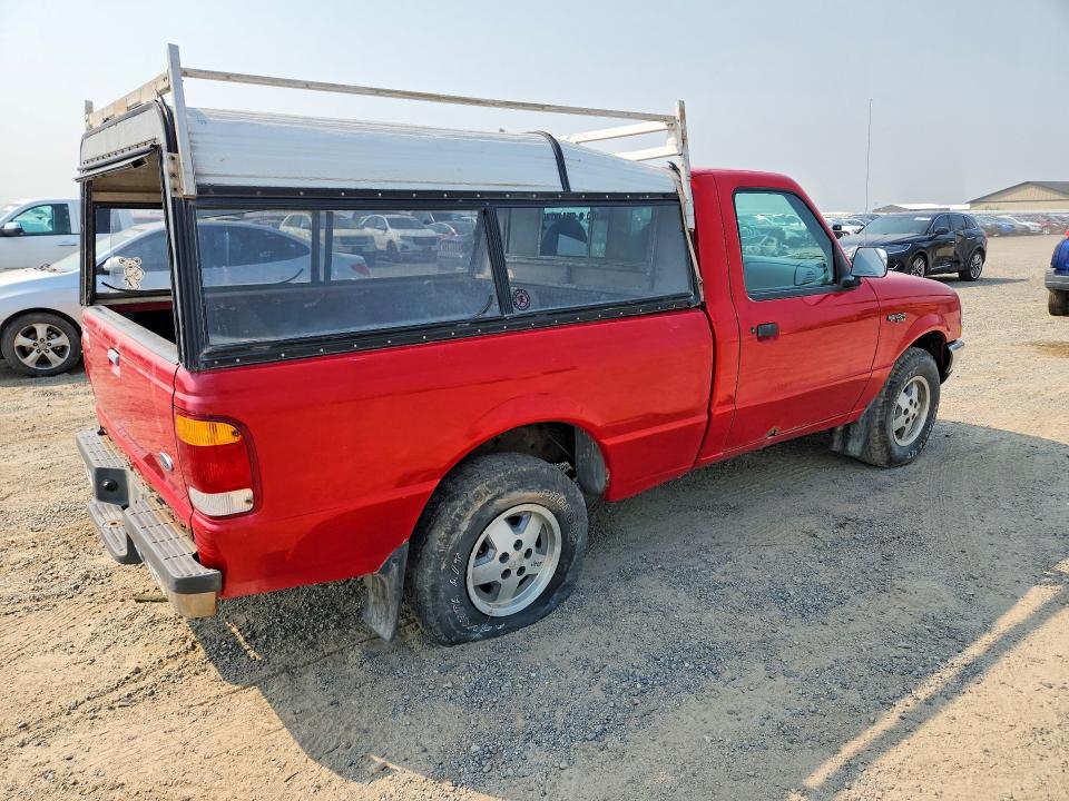 64458016 :رقم المزاد ، 1FTYR10C9XPA23450 vin ، 1999 Ford Ranger مزاد بيع