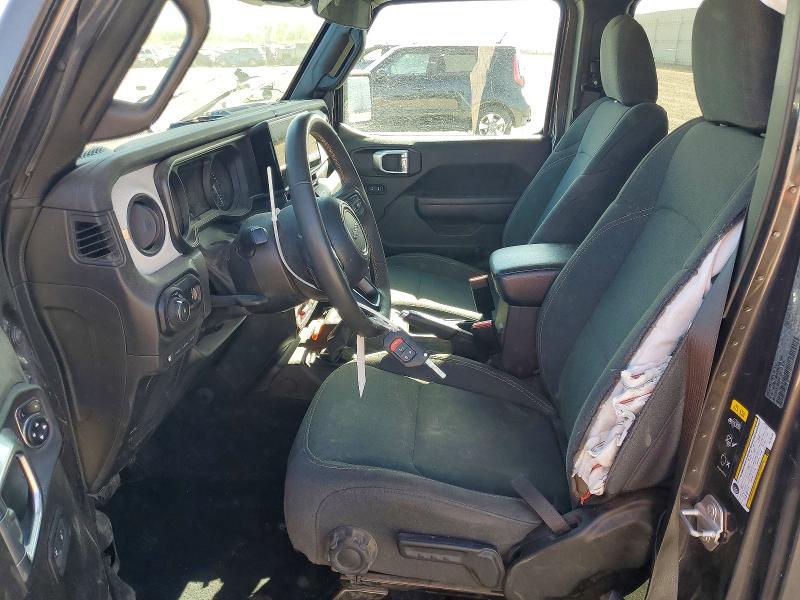 67115066 :رقم المزاد ، 1C4RJXN65RW195159 vin ، 2024 Jeep Wrangler مزاد بيع