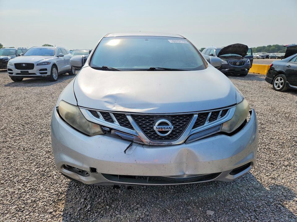 2012 Nissan Murano მანქანა იყიდება აუქციონზე, vin: JN8AZ1MW4CW219810, აუქციონის ნომერი: 63797706