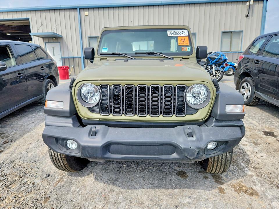 64965546 :رقم المزاد ، 1C4PJXDG5SW548958 vin ، 2025 Jeep Wrangler مزاد بيع