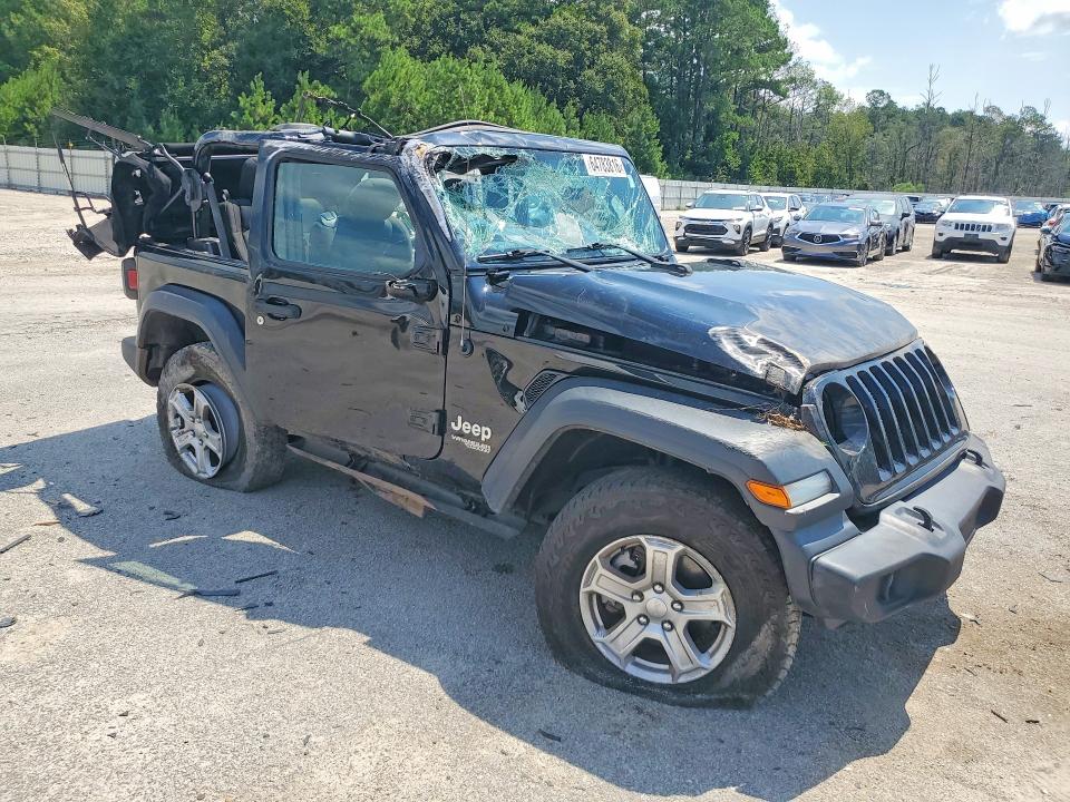 Продаж на аукціоні авто 2020 Jeep Wrangler, vin: 1C4GJXAN0LW227897, номер лоту: 64783816