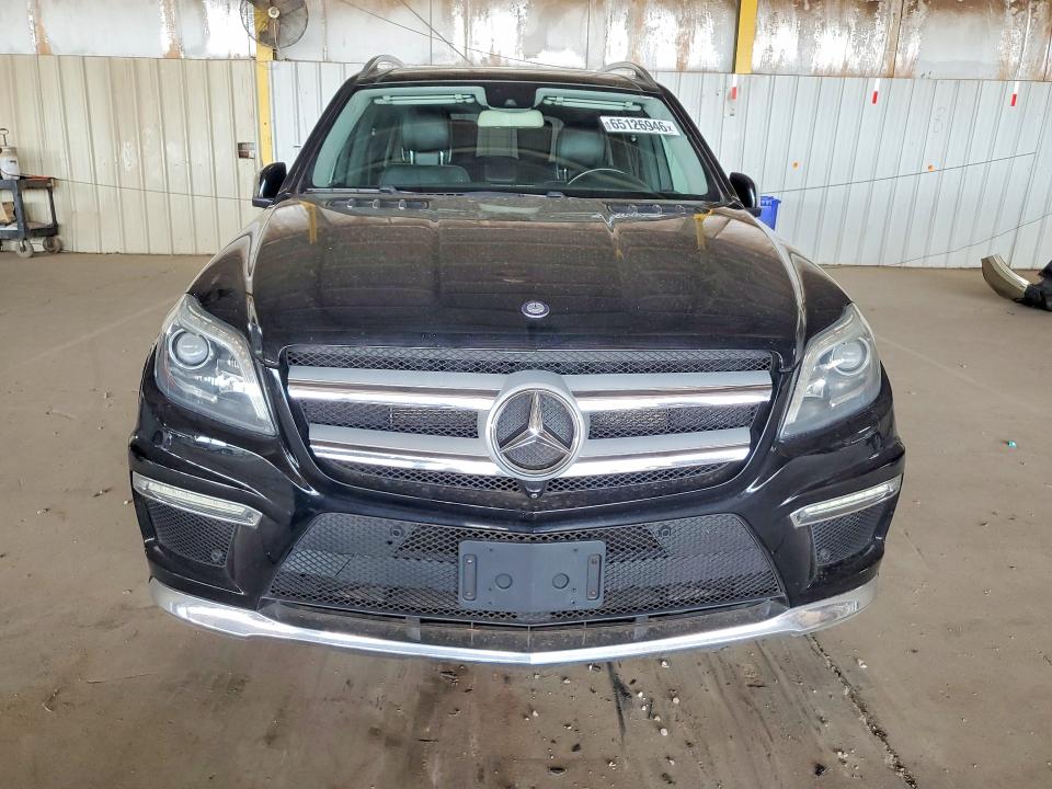 65126946 :رقم المزاد ، 4JGDF7DE4FA445306 vin ، 2015 Mercedes-benz Gl مزاد بيع