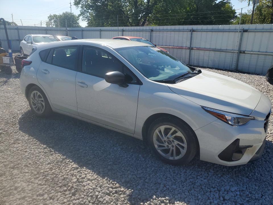 Продаж на аукціоні авто 2024 Subaru Impreza, vin: JF1GUABC9R8321877, номер лоту: 66275746