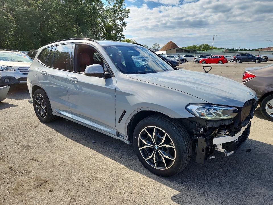 Aukcja sprzedaży 2022 Bmw X3, vin: 5UX53DP01N9N42459, numer aukcji: 66528436