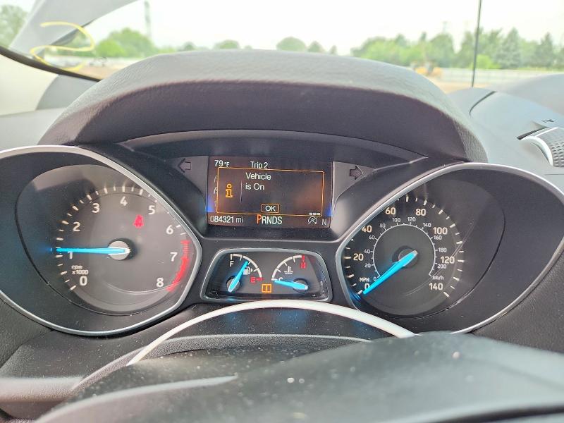 2018 Ford Escape მანქანა იყიდება აუქციონზე, vin: 1FMCU9HD4JUB34433, აუქციონის ნომერი: 63874716
