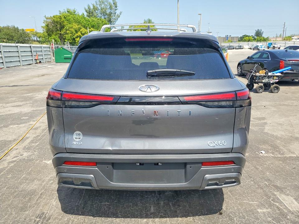 65688966 :رقم المزاد ، 5N1DL1GS4RC358828 vin ، 2024 Infiniti Qx60 مزاد بيع