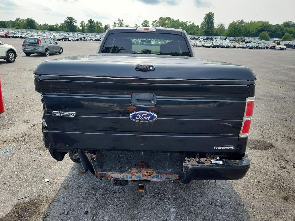 64418126 :رقم المزاد ، 1FTFX1EF0DFC75301 vin ، 2013 Ford F150 مزاد بيع