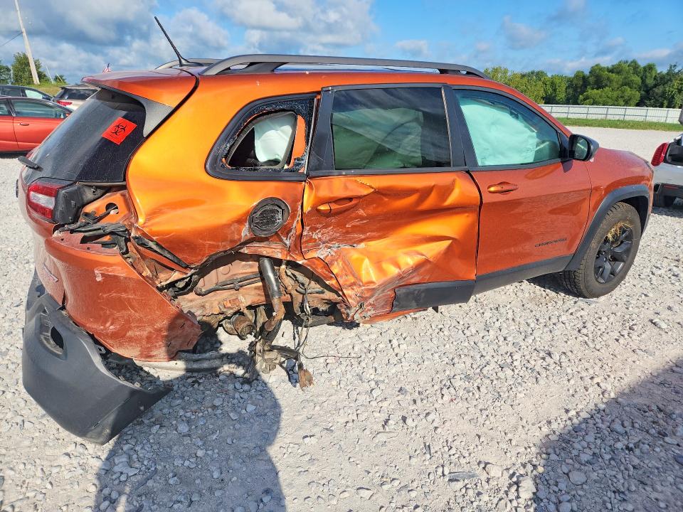 Продаж на аукціоні авто 2014 Jeep Cherokee, vin: 1C4PJMBBXEW240338, номер лоту: 66584166