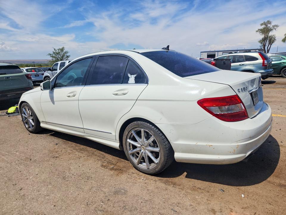 Продаж на аукціоні авто 2011 Mercedes-benz C, vin: WDDGF5EB0BR172893, номер лоту: 61452786