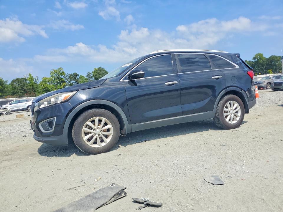 65410656 :رقم المزاد ، 5XYPG4A33JG361888 vin ، 2018 Kia Sorento مزاد بيع