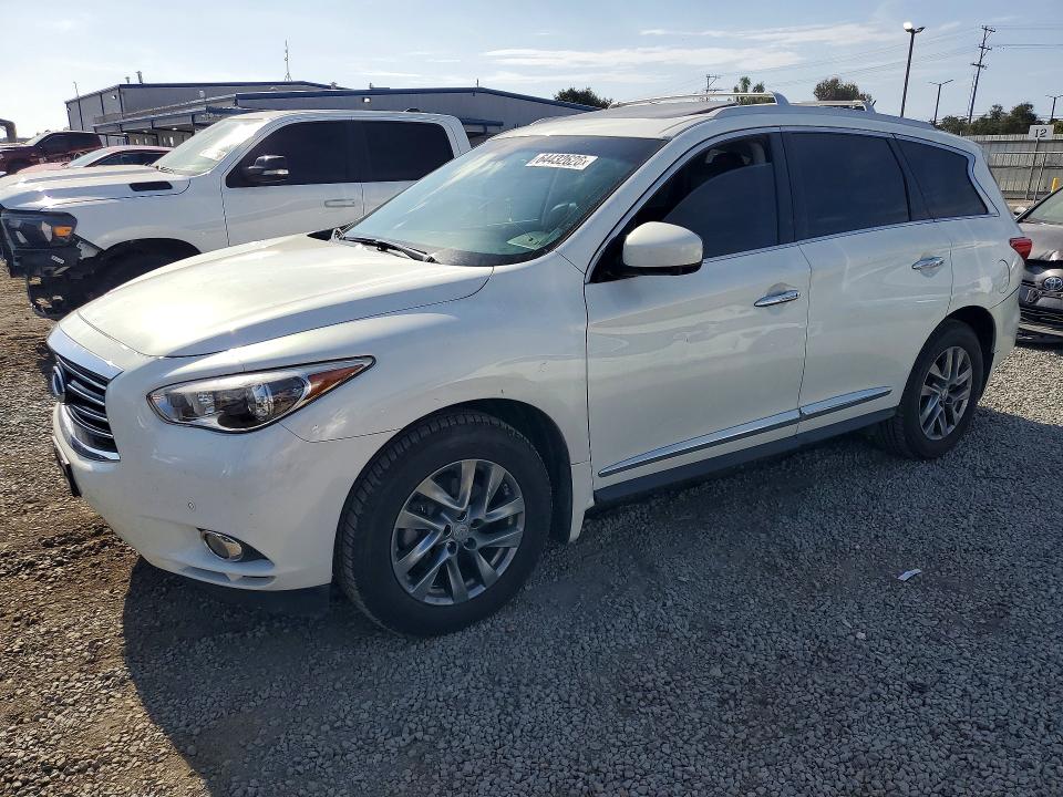 Auction sale of the 2014 Infiniti Qx60, vin: 5N1CL0MM7EC519386, lot number: 64432626