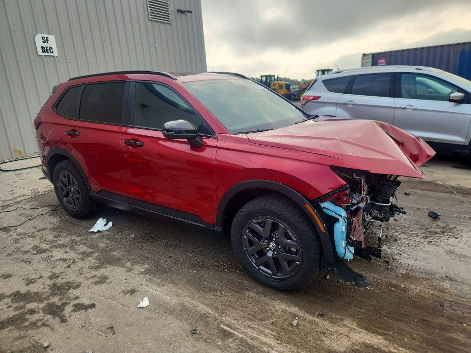 64207326 :رقم المزاد ، 7FARS6H60TE004895 vin ، 2026 Honda Cr-v مزاد بيع