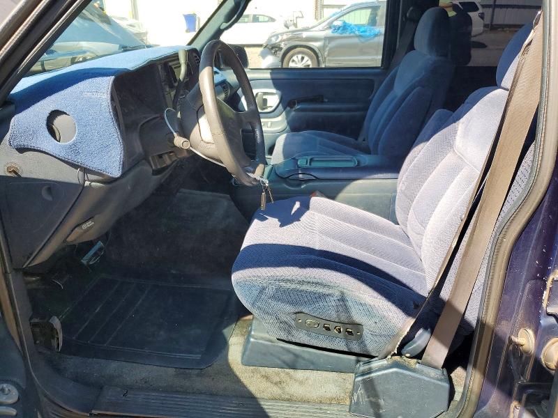 1995 Chevrolet Tahoe მანქანა იყიდება აუქციონზე, vin: 1GNEC13K0SJ439140, აუქციონის ნომერი: 66181036