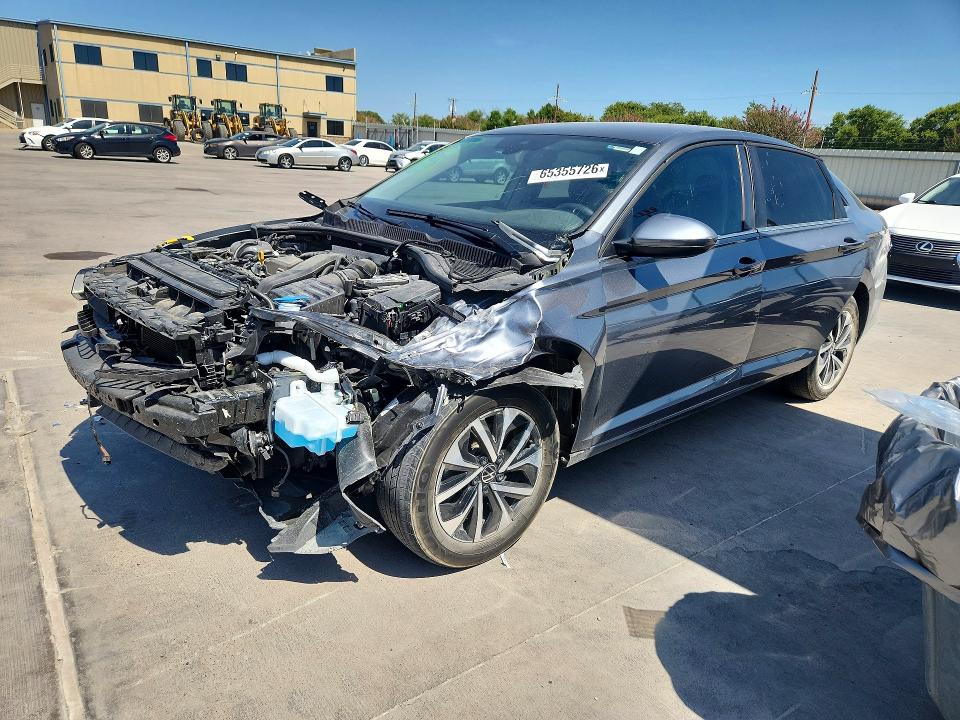 Aukcja sprzedaży 2025 Volkswagen Jetta, vin: 3VW5X7BU1SM080870, numer aukcji: 65355726