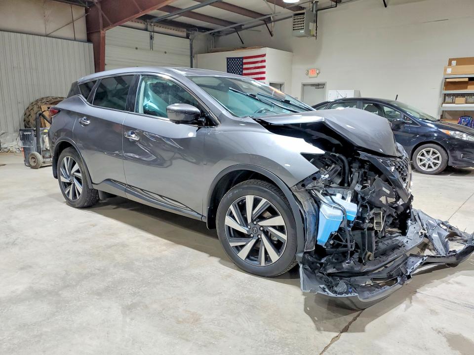 63728636 :رقم المزاد ، 5N1AZ2CS4RC106848 vin ، 2024 Nissan Murano مزاد بيع
