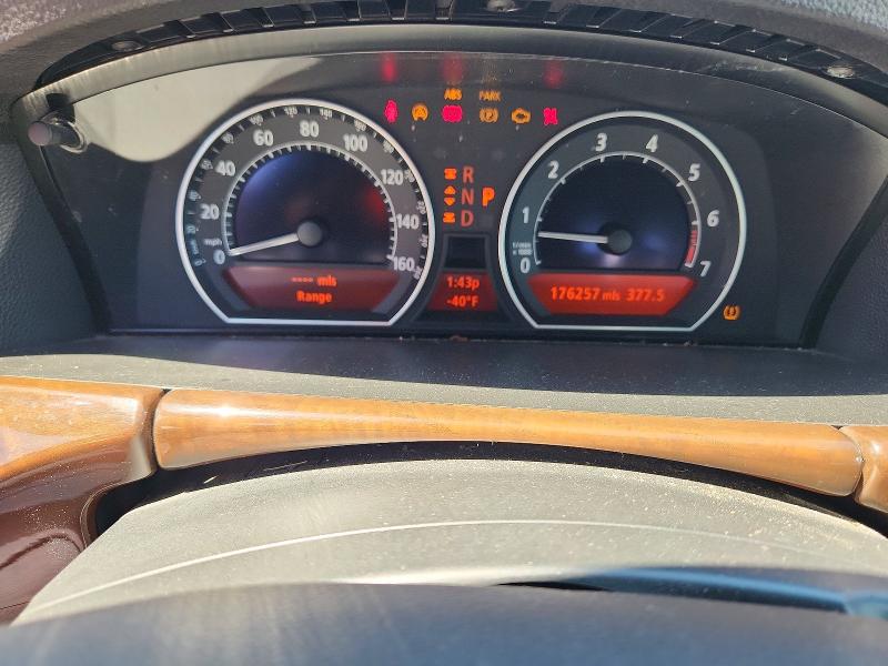 65939496 :رقم المزاد ، WBAHN83587DT67089 vin ، 2007 Bmw 750 مزاد بيع
