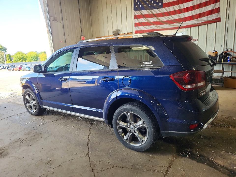 Продажа на аукционе авто 2018 Dodge Journey, vin: 3C4PDDGG9JT173307, номер лота: 62396226