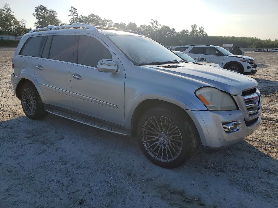 64766646 :رقم المزاد ، 4JGBF86E09A504592 vin ، 2009 Mercedes-benz Gl مزاد بيع