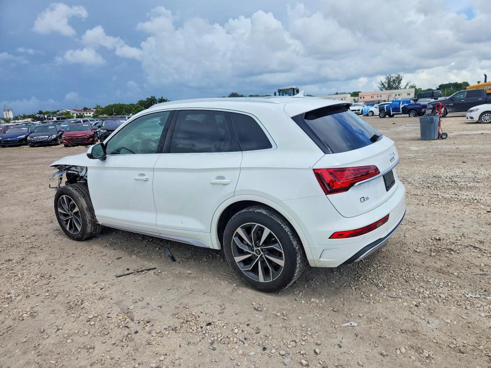 Aukcja sprzedaży 2021 Audi Q5, vin: WA1BAAFY5M2041074, numer aukcji: 64221046