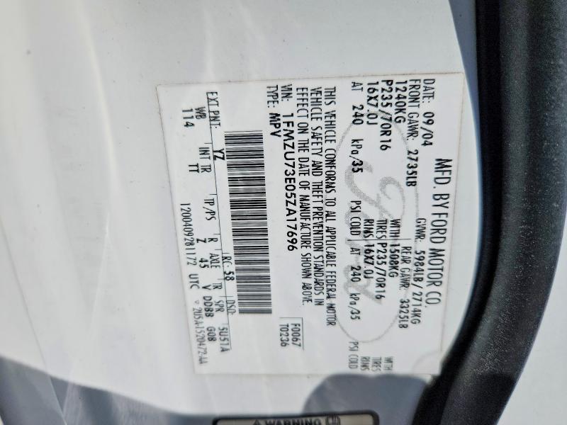 Продаж на аукціоні авто 2005 Ford Explorer, vin: 1FMZU73E05ZA17696, номер лоту: 66578616