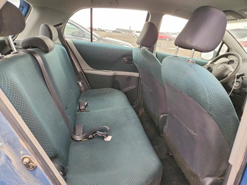 Aukcja sprzedaży 2007 Toyota Yaris, vin: JTDKT923875040643, numer aukcji: 65036606