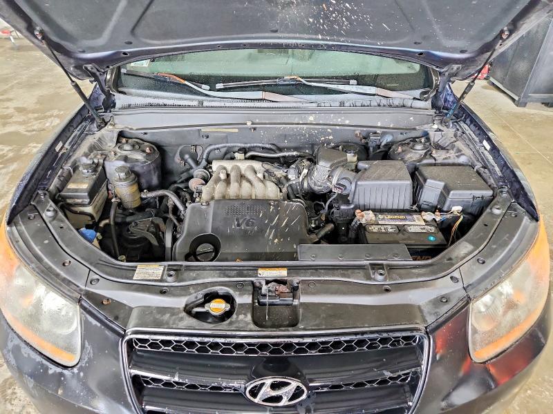2008 Hyundai Santa Fe მანქანა იყიდება აუქციონზე, vin: 5NMSG13D48H197100, აუქციონის ნომერი: 63774996